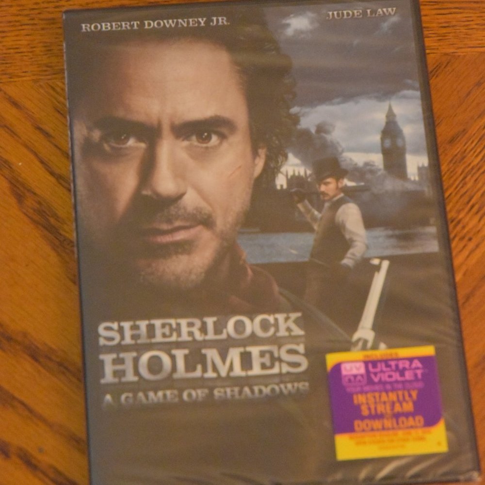 3/$15🍁Sherlock Holmes | NIP, DVD